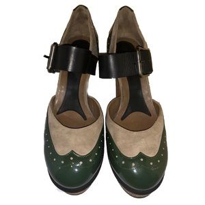 Designer pumps by MARNI